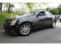 2009 Black Ice Cadillac CTS Sedan  photo #1