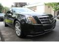 2009 Black Ice Cadillac CTS Sedan  photo #8
