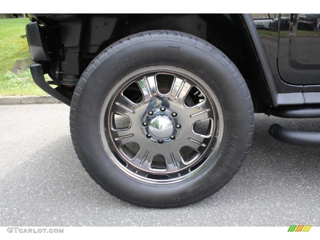 2006 Hummer H2 SUV Custom Wheels Photo #50536957