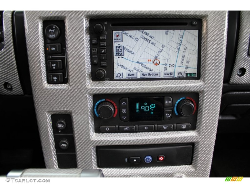 2006 Hummer H2 SUV Navigation Photo #50537266