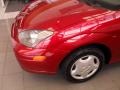2003 Sangria Red Metallic Ford Focus LX Sedan  photo #2