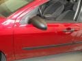 Sangria Red Metallic - Focus LX Sedan Photo No. 3