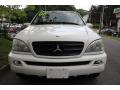 2002 Alabaster White Mercedes-Benz ML 320 4Matic  photo #2