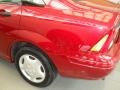 2003 Sangria Red Metallic Ford Focus LX Sedan  photo #5