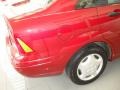 2003 Sangria Red Metallic Ford Focus LX Sedan  photo #7