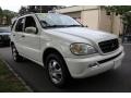 2002 Alabaster White Mercedes-Benz ML 320 4Matic  photo #7