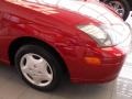 2003 Sangria Red Metallic Ford Focus LX Sedan  photo #10