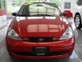2003 Sangria Red Metallic Ford Focus LX Sedan  photo #11