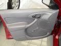 2003 Sangria Red Metallic Ford Focus LX Sedan  photo #12