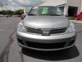 Magnetic Gray - Versa 1.8 S Hatchback Photo No. 2