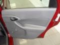 2003 Sangria Red Metallic Ford Focus LX Sedan  photo #15