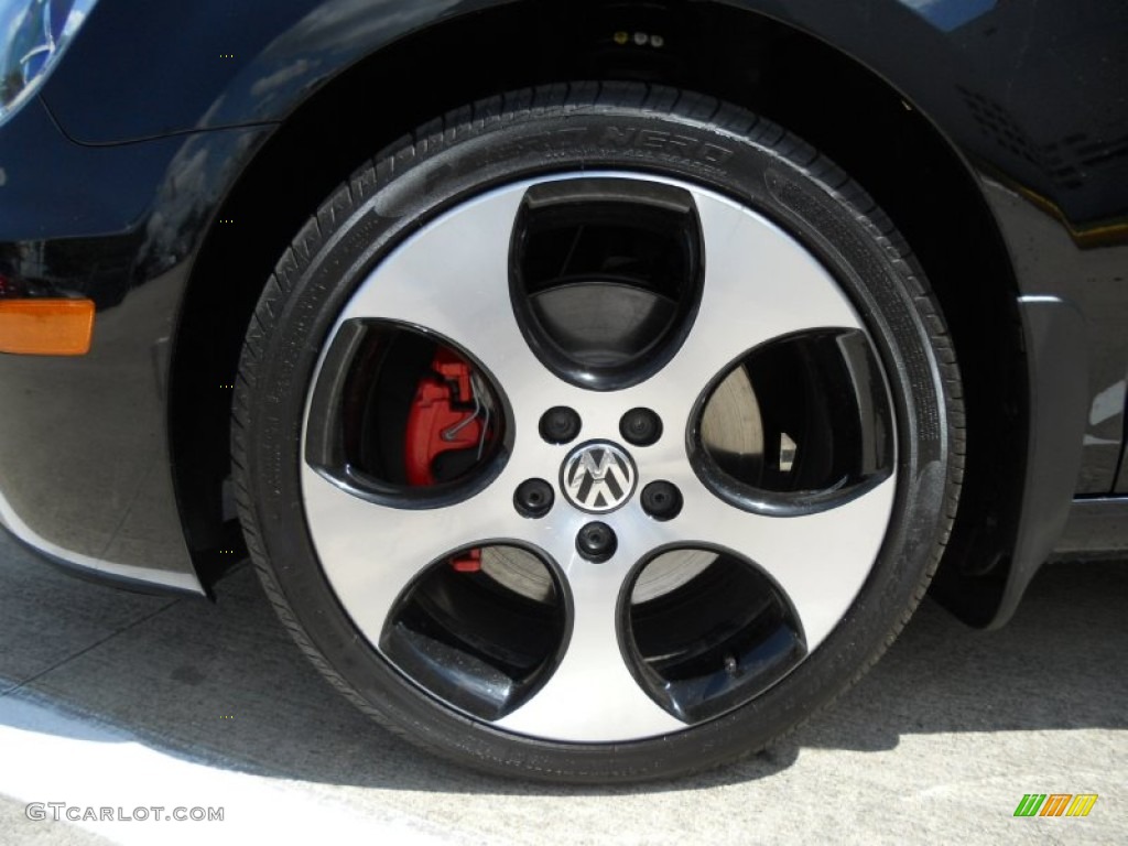 2011 Volkswagen GTI 4 Door Autobahn Edition Wheel Photo #50537545