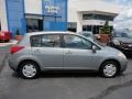 Magnetic Gray - Versa 1.8 S Hatchback Photo No. 8