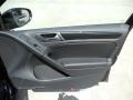 Titan Black Door Panel Photo for 2011 Volkswagen GTI #50537590