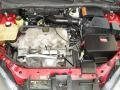 2003 Sangria Red Metallic Ford Focus LX Sedan  photo #24