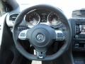 Titan Black Steering Wheel Photo for 2011 Volkswagen GTI #50537650
