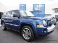 2009 Deep Water Blue Pearl Jeep Patriot Limited 4x4  photo #1