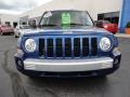 2009 Deep Water Blue Pearl Jeep Patriot Limited 4x4  photo #2