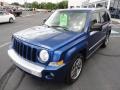 2009 Deep Water Blue Pearl Jeep Patriot Limited 4x4  photo #3