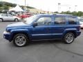 2009 Deep Water Blue Pearl Jeep Patriot Limited 4x4  photo #4