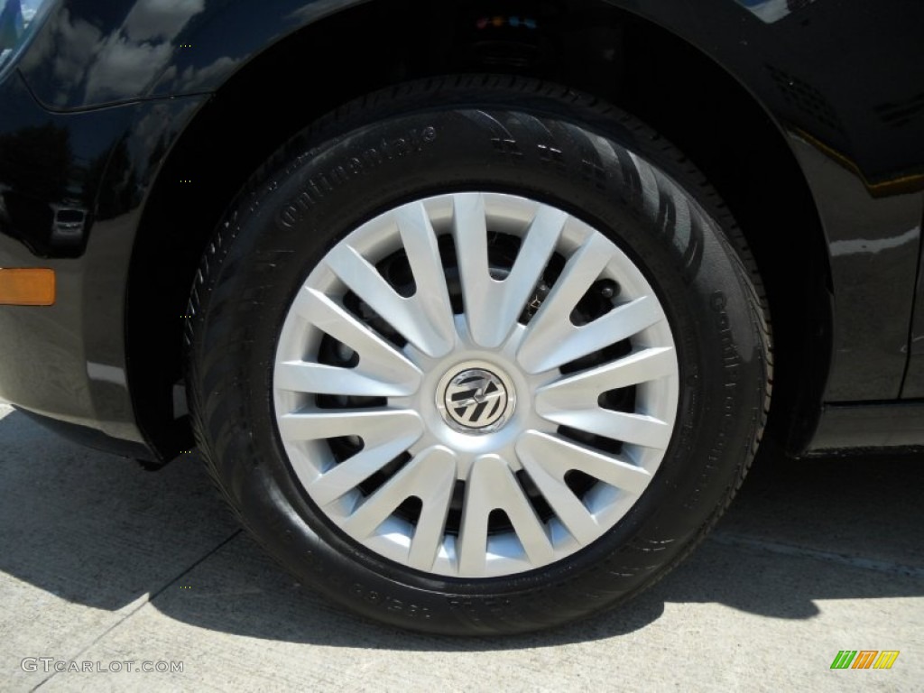2011 Volkswagen Golf 4 Door Wheel Photo #50537912