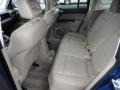 Light Pebble Beige McKinley Leather 2009 Jeep Patriot Limited 4x4 Interior Color