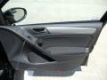 Titan Black Door Panel Photo for 2011 Volkswagen Golf #50537956