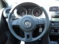 Titan Black Steering Wheel Photo for 2011 Volkswagen Golf #50538022