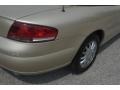 2001 Champagne Pearlcoat Chrysler Sebring Limited Convertible  photo #5