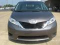 2011 Predawn Gray Mica Toyota Sienna LE  photo #2