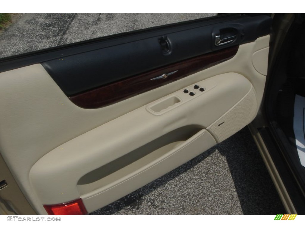 2001 Sebring Limited Convertible - Champagne Pearlcoat / Sandstone photo #15