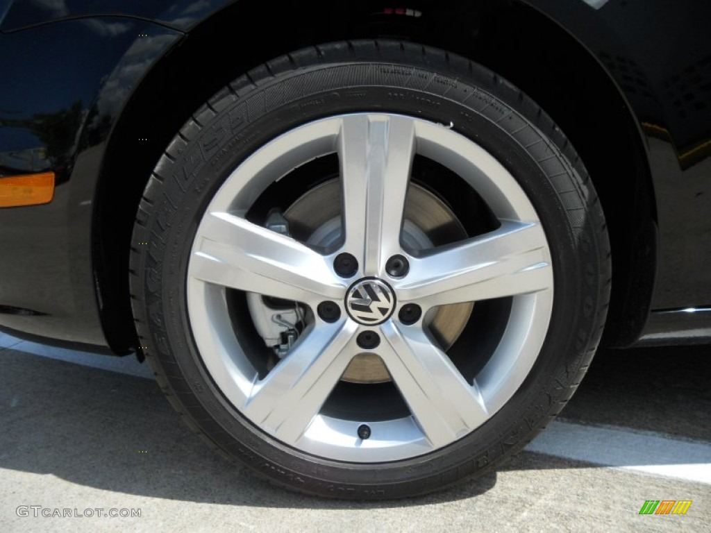 2012 Volkswagen Eos Lux Wheel Photo #50538262