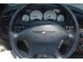 Sandstone 2001 Chrysler Sebring Limited Convertible Steering Wheel