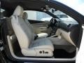  2012 Eos Lux Cornsilk Beige Interior