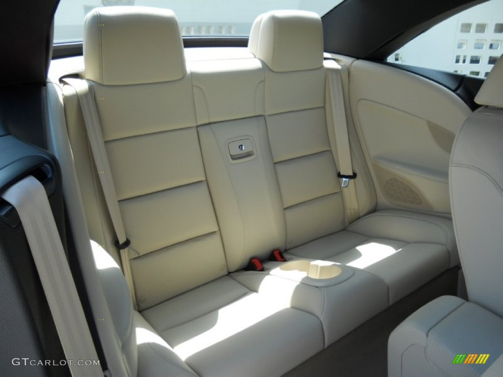 Cornsilk Beige Interior 2012 Volkswagen Eos Lux Photo #50538334