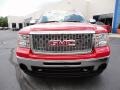 2011 Fire Red GMC Sierra 1500 Extended Cab 4x4  photo #2