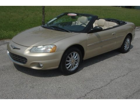 2001 Chrysler Sebring Limited Convertible Data, Info and Specs