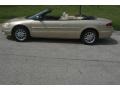 2001 Champagne Pearlcoat Chrysler Sebring Limited Convertible  photo #32