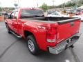 2011 Fire Red GMC Sierra 1500 Extended Cab 4x4  photo #5