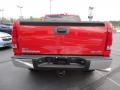 2011 Fire Red GMC Sierra 1500 Extended Cab 4x4  photo #6