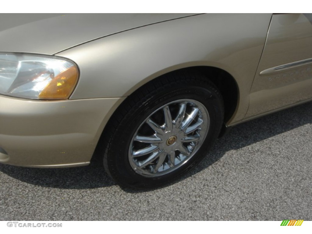 2001 Sebring Limited Convertible - Champagne Pearlcoat / Sandstone photo #34