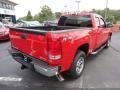 2011 Fire Red GMC Sierra 1500 Extended Cab 4x4  photo #7