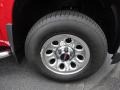 2011 Fire Red GMC Sierra 1500 Extended Cab 4x4  photo #9