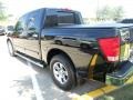 2007 Galaxy Black Nissan Titan LE Crew Cab  photo #5