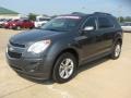 2010 Cyber Gray Metallic Chevrolet Equinox LT  photo #3