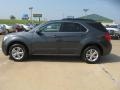 2010 Cyber Gray Metallic Chevrolet Equinox LT  photo #4