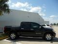 2007 Galaxy Black Nissan Titan LE Crew Cab  photo #8