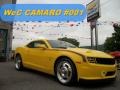 Rally Yellow - Camaro WeC SS Coupe Photo No. 1