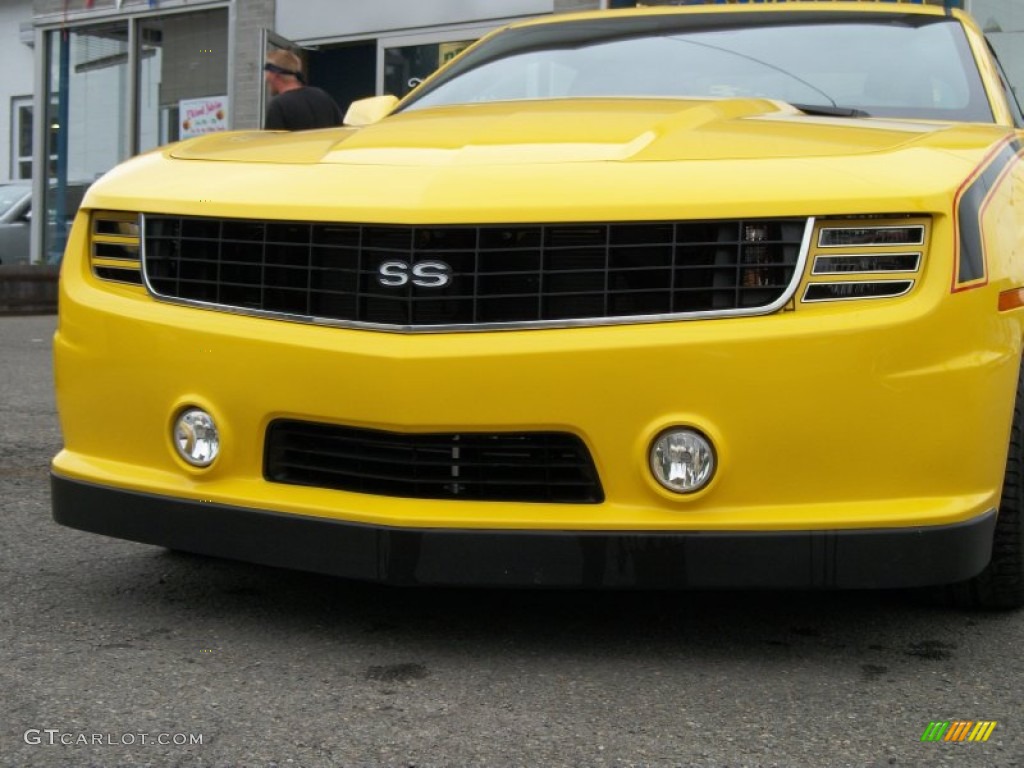 Rally Yellow 2011 Chevrolet Camaro WeC SS Coupe Exterior Photo #50538835