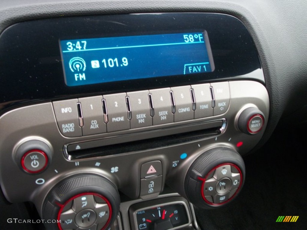 2011 Chevrolet Camaro WeC SS Coupe Controls Photo #50539066